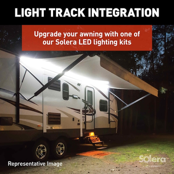 Lippert CANVAS-18FT BLKSOLID-PREPFLEX-TUBE - V000521779