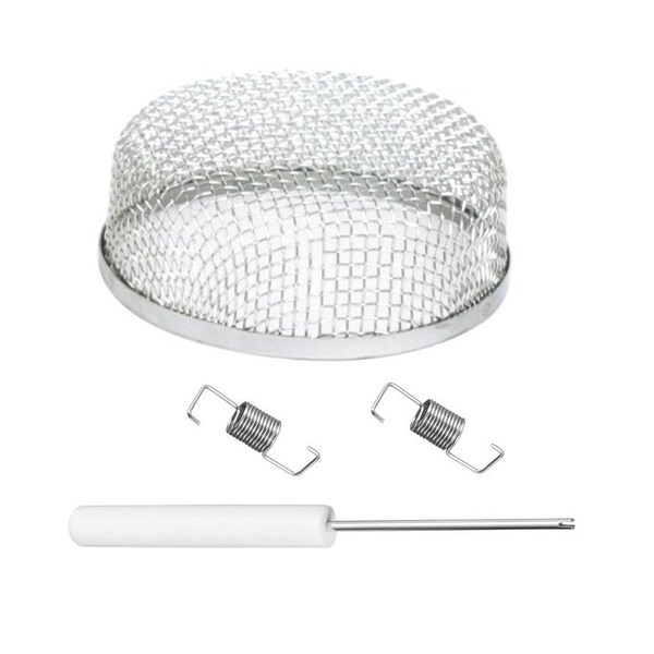 Jr Products Furnace Vent Mud Dauber Screen Round For Use With Atwood Hydroflame - 06-30205