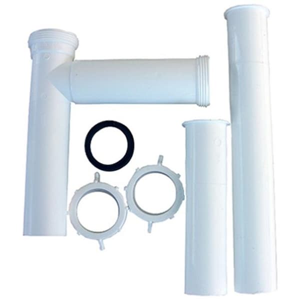 Larsen Supply Co Larsen Supply 03-4107 1.5 x 14 in. Disposal Installation Kit - 662082