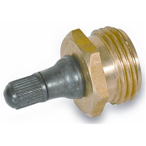 Camco Camco Mfg Inc   Rv Brass RV Blow Out Plug  36153 - 36153