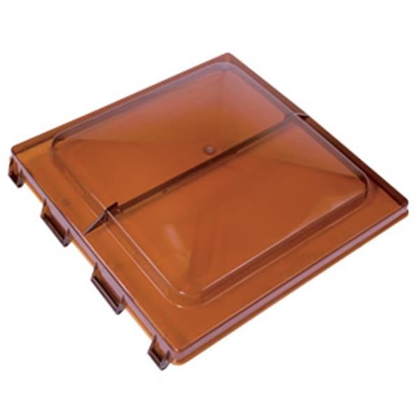 Hengs Ind HENG IND J291RSMC Jensen With Pin Hinge Roof Vent Lid; Smoke - H6C-J291RSMC