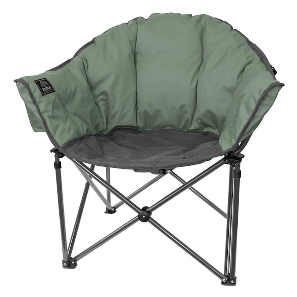 Kuma Outdoor Gear Kuma Lazy Bear Chair - Sage/Graphite - 433-KM-LBCH-SG