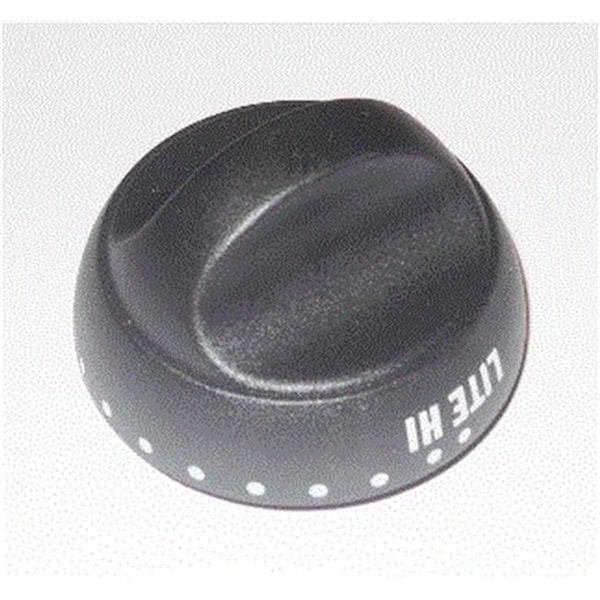 Suburban Manufacturing Suburban Manufacturing S6U-140230 Top Burner Knob - Black - S6U-140230