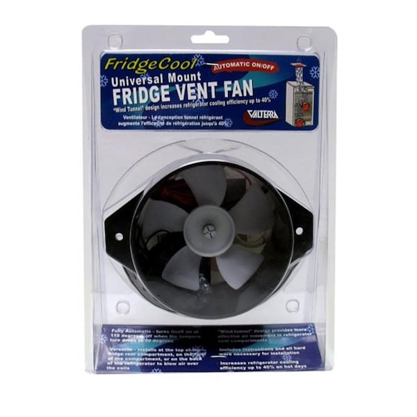 Valterra Products 12V Carded Fridgecool Exhaust Fan - VLPA10-2618VP