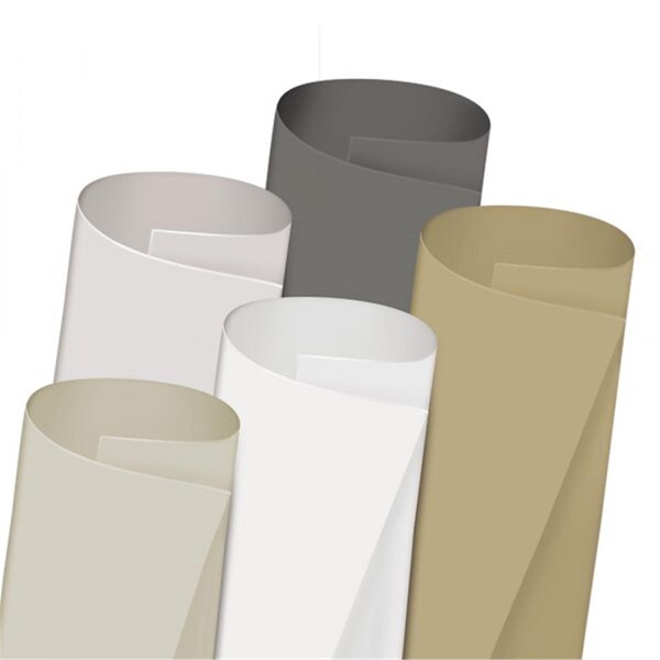 Karuma Car Care 9 ft. 6 in. x 30 ft. Tpo Diflex Ii Dove Roofing, Bright White - KA1833521