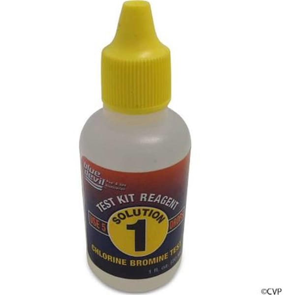 Valterra Products 0.5 oz Bottle OTO Solution Water Testing - B7021
