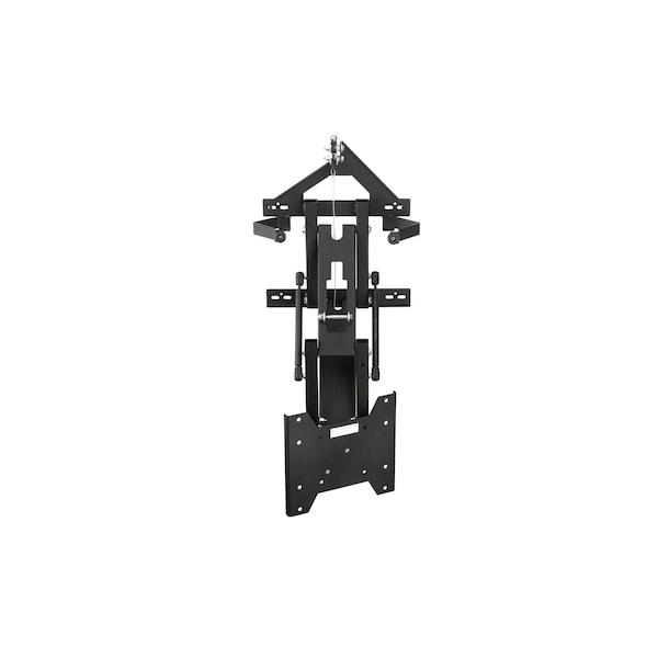 Mor/Ryde Ceiling Mount Drop Down Type Tilts Up To 50 Degree 176 Height x 133 Width x 52 Depth Overal - TV56-129H