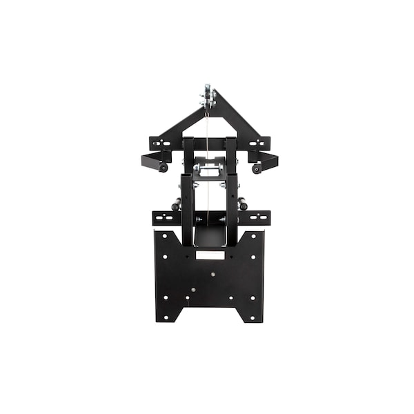 Mor/Ryde Ceiling Mount Drop Down Type Tilts Up To 50 Degree 176 Height x 133 Width x 52 Depth Overal - TV56-129H