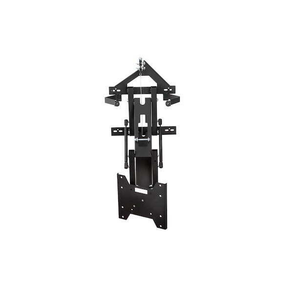 Mor/Ryde Ceiling Mount Drop Down Type Tilts Up To 50 Degree 176 Height x 133 Width x 52 Depth Overal - TV56-129H