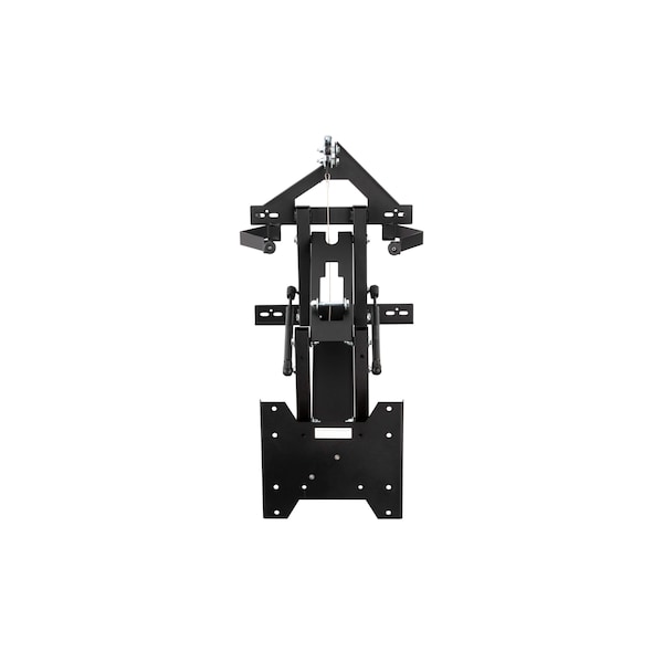 Mor/Ryde Ceiling Mount Drop Down Type Tilts Up To 50 Degree 176 Height x 133 Width x 52 Depth Overal - TV56-129H
