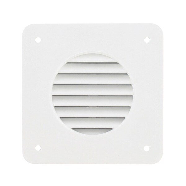 Valterra Valterra A10-3300 Battery Box Louver - White - A10-3300