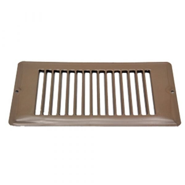 Ap Products 4 X 8 FACE PLATE - BROWN - 013-632