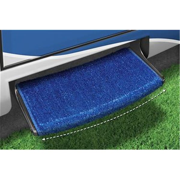 Powerhouse 20204 Wraparound Entry Step Rug - Blue - PO2603602