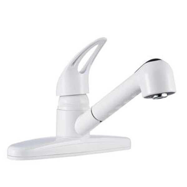 Dura Faucet DURA FAUCET DFPK100WT Non-Metallic Pull-Out Rv - D6U-DFPK100WT