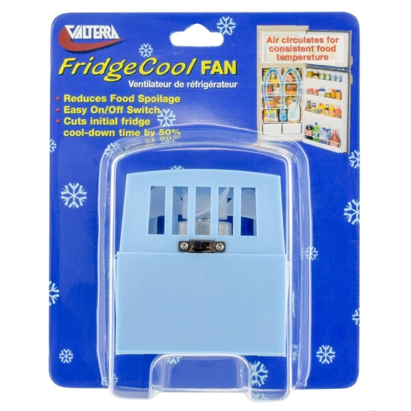 Valterra FRIDGECOOL FAN WITH ON/OFF SWITCH, CARDED - A10-2606