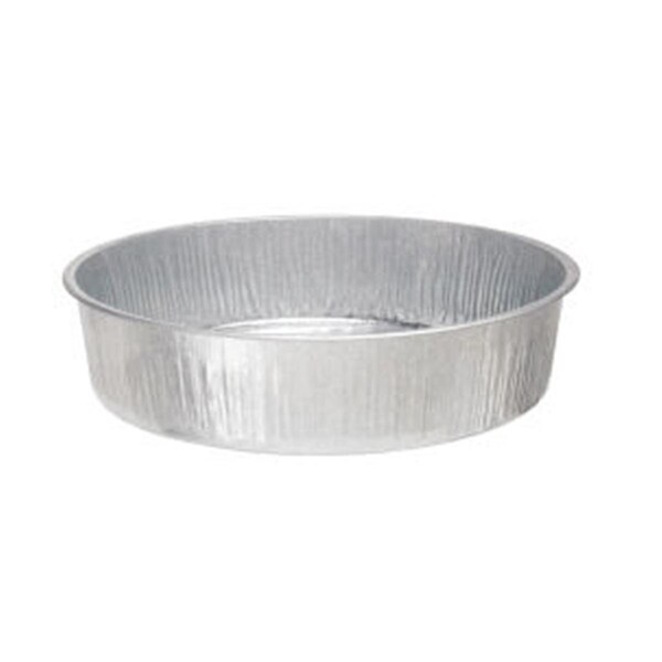 Plews-Edelmann Plews- Edelmann Division PL75751 3.50 16 in. Round x 4 in. H Gallon Steel Drain Pan - PL75751