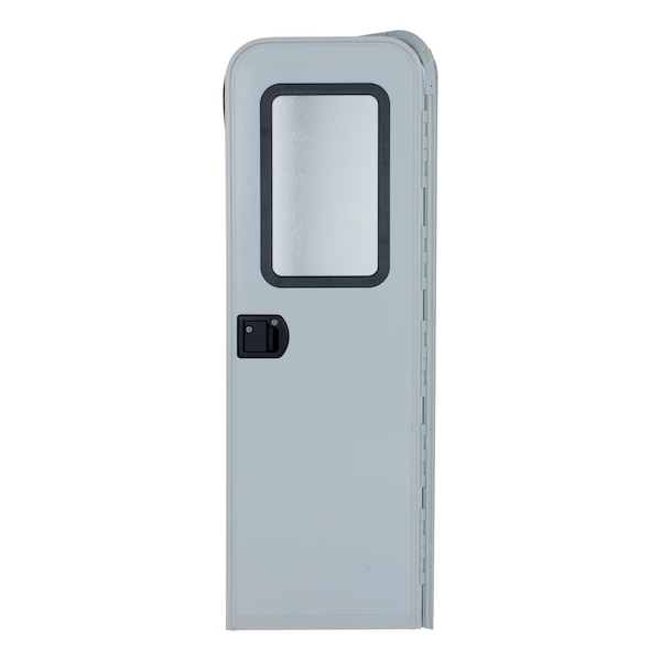 Lippert 26 X 72 RADIUS ENTRANCE DOOR RH - V000381479