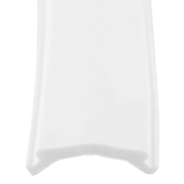 Ap Products AP Products 011-398 Flexible Vinyl Screw Cover, Polar White - 011-398