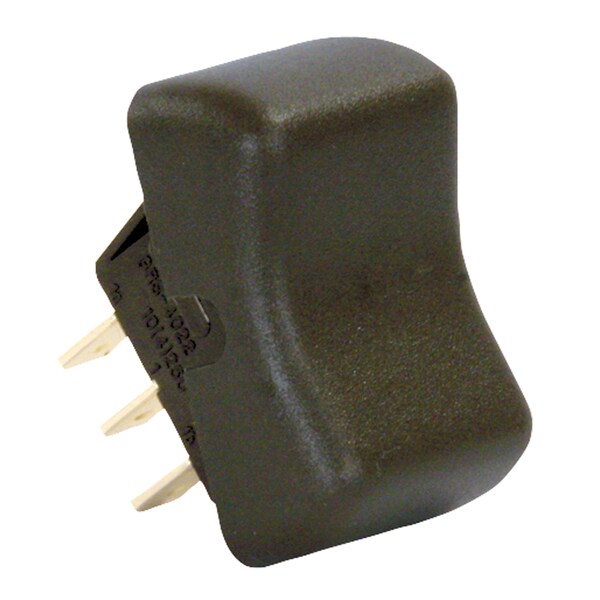 Jr Products JR Products 13085 SPDT On/On Switch - Brown - 13085