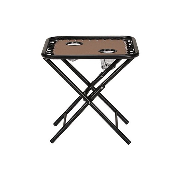 Woodard Cm FS Mocha GRAV FLD Table - RXTV-1921-FT-M