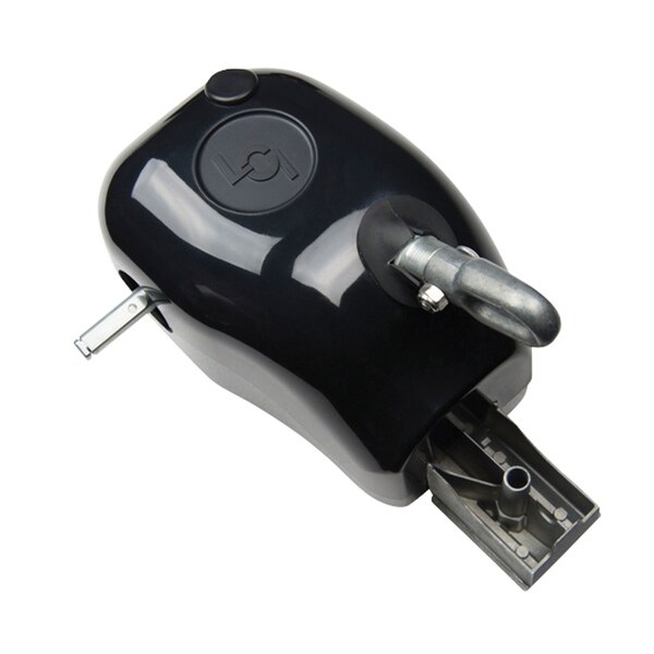 Lippert Lippert 300031 Solera Manual Crank Style Awning Drive Head Assembly - Black - 300031