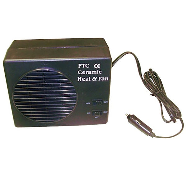 Aftermarket Universal 12 Volt Interior Heater for Tractor RV Car Truck Van Camper - ENF80-0044