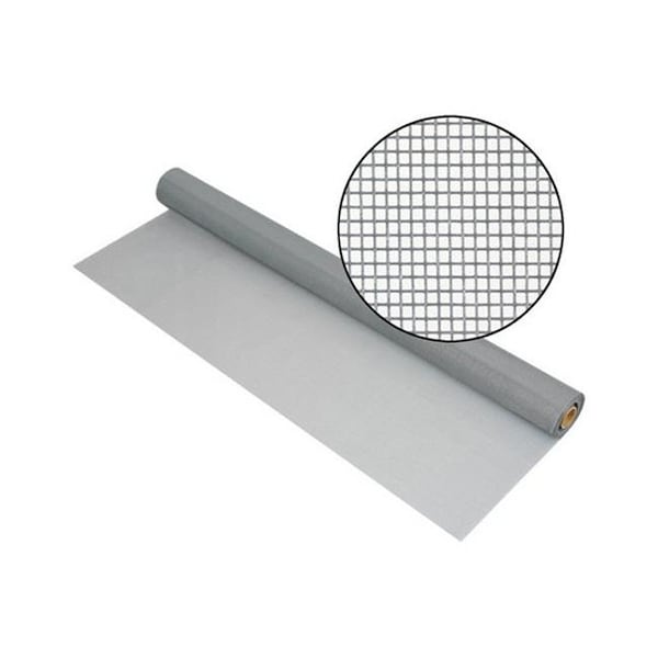 Tinkertools 3002194 24 in. x 100 ft. Gray Fiberglass Replacement Screen - TI160503