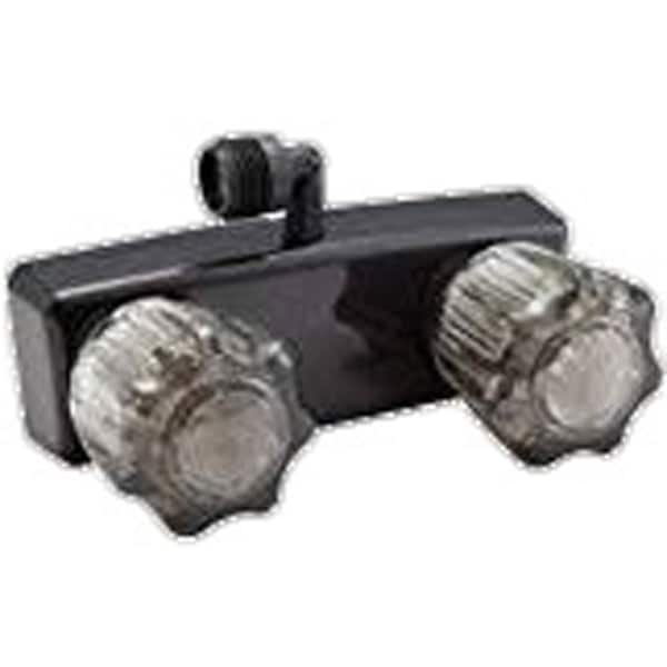 Empire Brass Empire Brass U-YJW9053VBLK-A Shower Valve 4" Black D-Spud - U-YJW9053VBLK-A