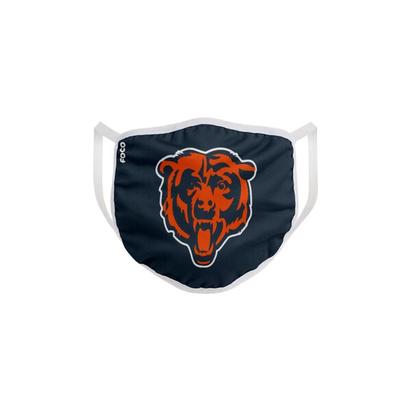 Foco FOCO Household Multi-Purpose Chicago Bears Face Mask Multicolored 1 pk - 194751473630