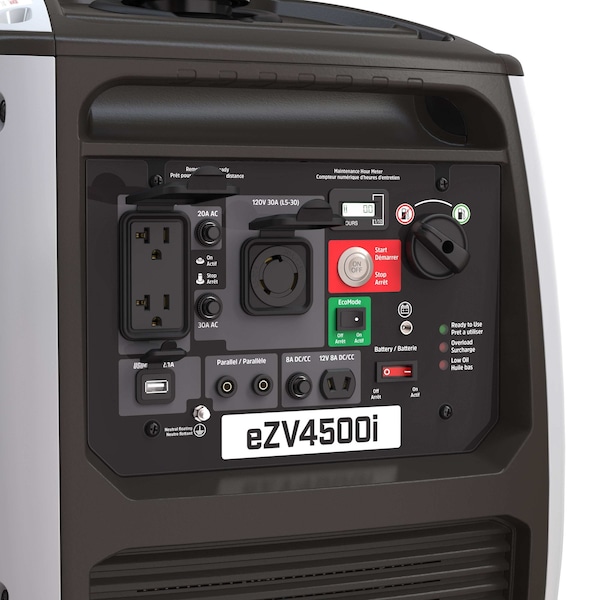 Energizer Ultra Quiet Inverter Generator eZV4500i - 4500W - EINDEZ4500I