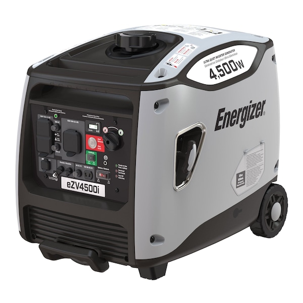 Energizer Ultra Quiet Inverter Generator eZV4500i - 4500W - EINDEZ4500I