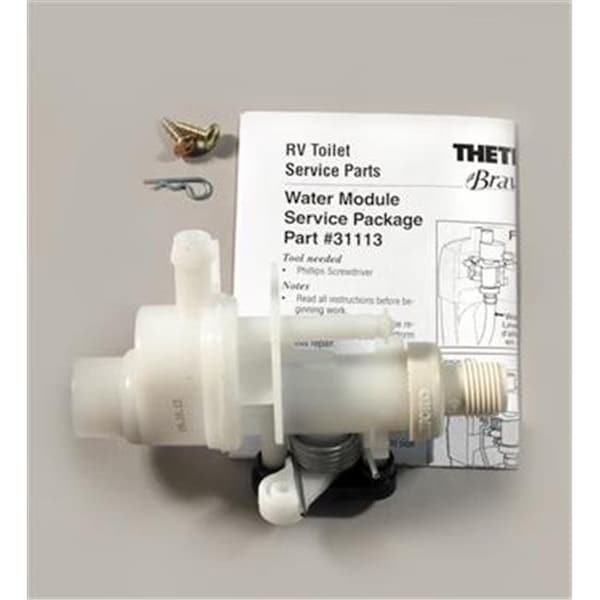 Thetford Corporation THETFORD 31113 Toilet Water Valve Module - T6H-31113