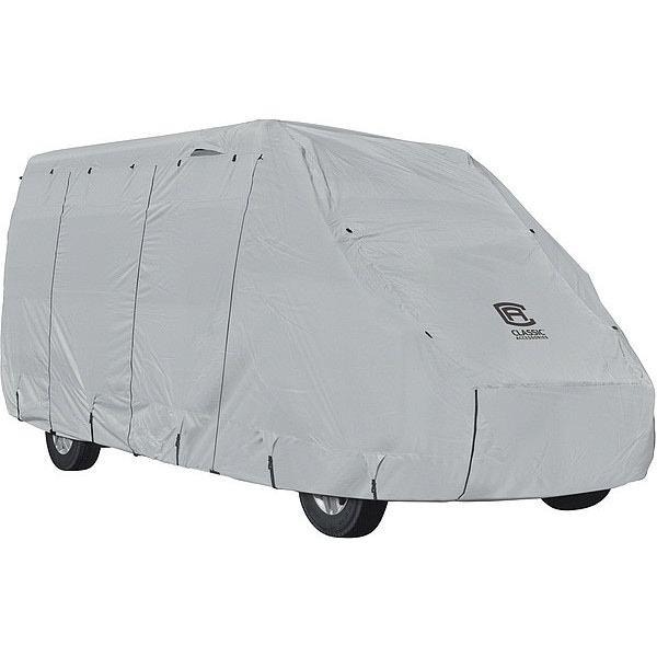 Classic Accessories Class B RV Cover, 23 ft-25 ft, Grey - 80-415-161001-RT