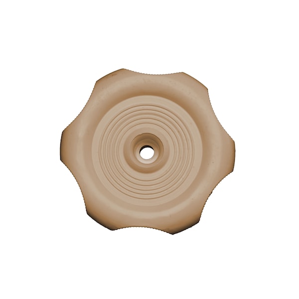 Rv Designer RV Designer H718 Replacement Window Knob - Beige, 1/2" Shaft - H718