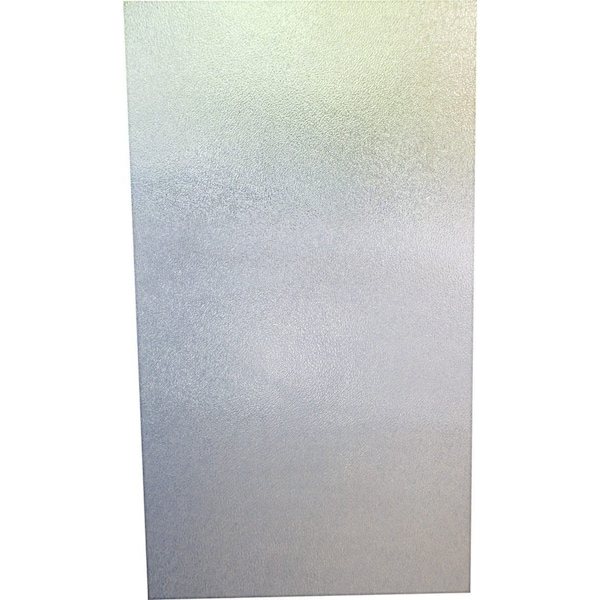 Valterra ENTRANCE DOOR REPLACEMENT GLASS, OBSCURE, 12IN X 21IN, BULK - A77050