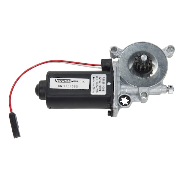 Lippert Lippert Components 723566 Replacement Awning Motor with Manual Override and 2-Way Connection - 723566