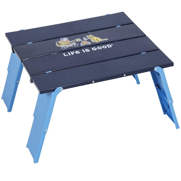 Life Is Good Family Portable Outdoor Table - BPTXLLG-24SL-1