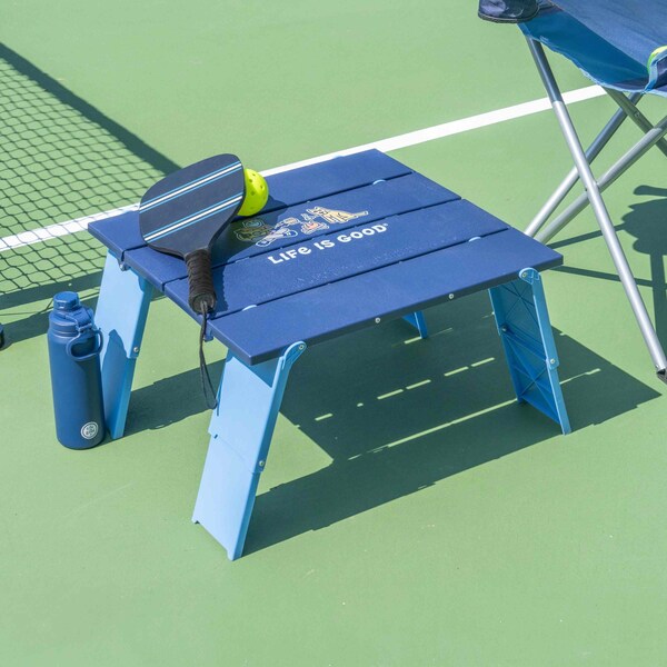 Life Is Good Family Portable Outdoor Table - BPTXLLG-24SL-1
