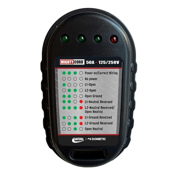 Shefu Products A1050CTVP 50A Rv Circuit Tester - SH3572458