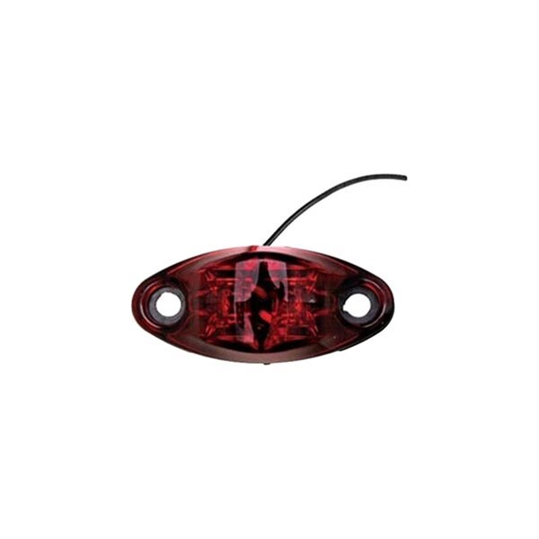 Valterra Products Valterra Products  LED Exterior 2 Diode 1 Wire Marker Light, Red - VLPDG52506VP