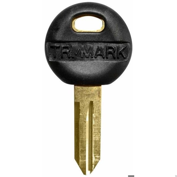 Rv Designer KEY BLANK FOR NEW STYLE T505 & T507 PADLOCK (TRIMARK 16169-10) - T750