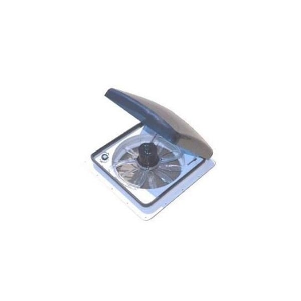 Hengs Ind For 14 x 14 With Screen With Fan White Screen Smoke Lid 12 Volt 3 Speed Switch - SV4112-G4