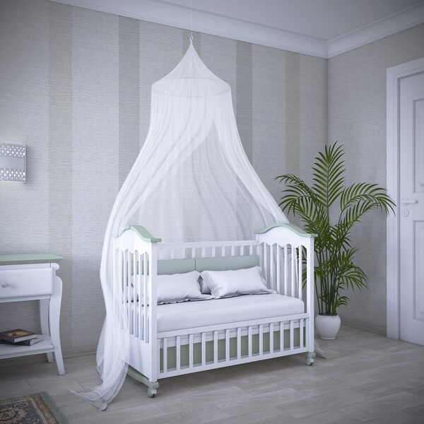 Lavish Home Mosquito Repelling Net - Hanging Canopy for Camping with Large Screen Opening by - 75-31215