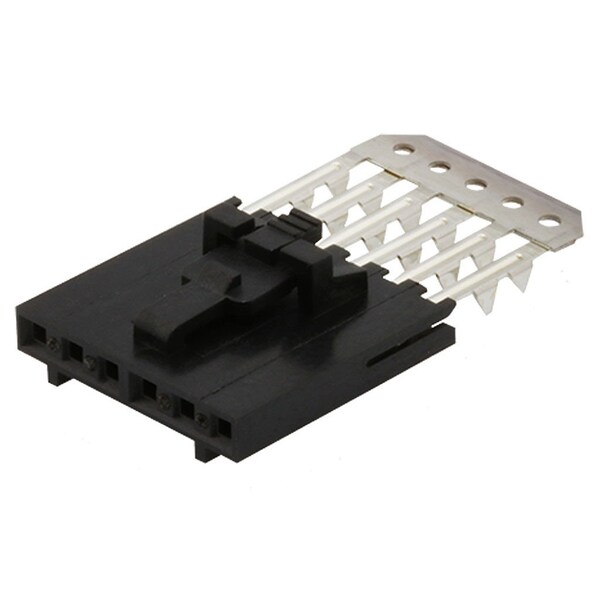 Molex Ffc/Fpc Connector, 4 Contact(S), 1 Row(S), Female, 0.1 Inch Pitch, Crimp Terminal, Latch, Plug - 15474043