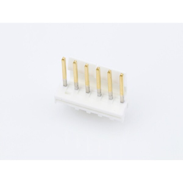 Molex Board Connector, 6 Contact(S), 1 Row(S), Male, Straight, Solder Terminal - 417910836