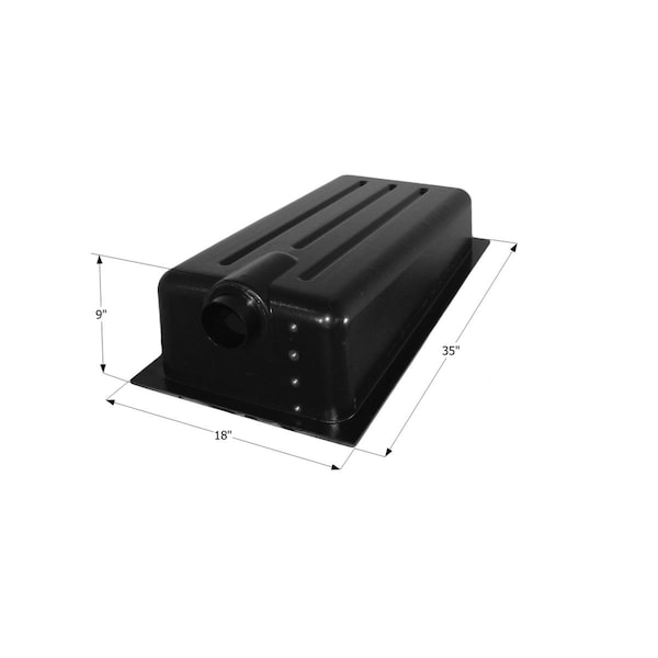 Icon 13 gal - Holding Tank Center End Drain Ht147Ed - 12365