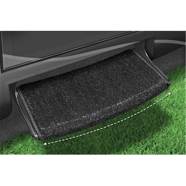 Powerhouse 20205 Wraparound Entry Step Rug - Black - PO344298