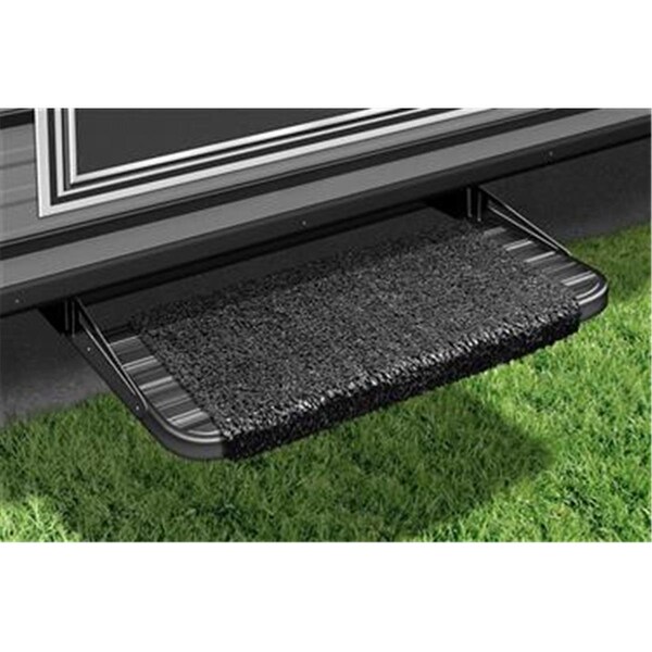 Powerhouse 21042 Wraparound Entry Step Rug - Black - PO344301