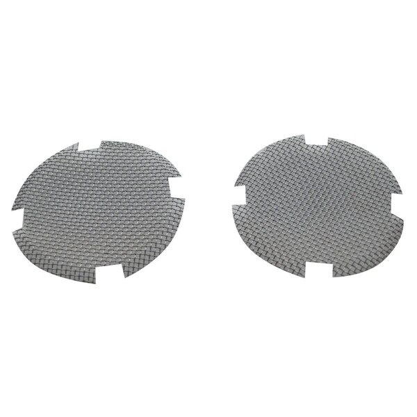 Backseat 2.47 in. Dia. RV Bug Screen for RV Pluming Vents, Carded - BA357166