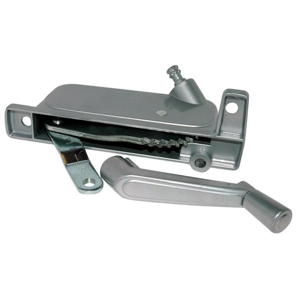 Muebles Para El Hogar Silver Aluminum Right Awning Window Operator for V.E Anderson - MU2189087